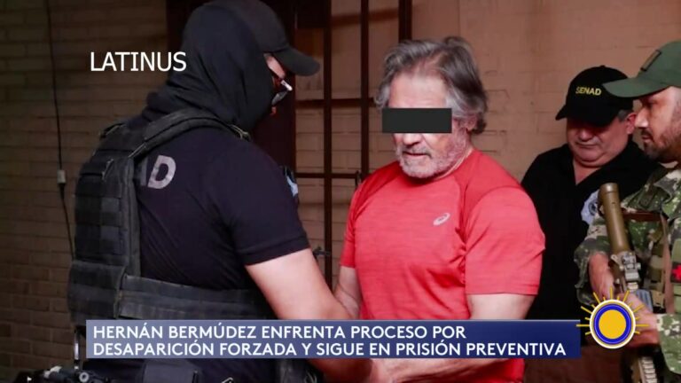 Proceso Judicial Contra Hernán Bermúdez Requena