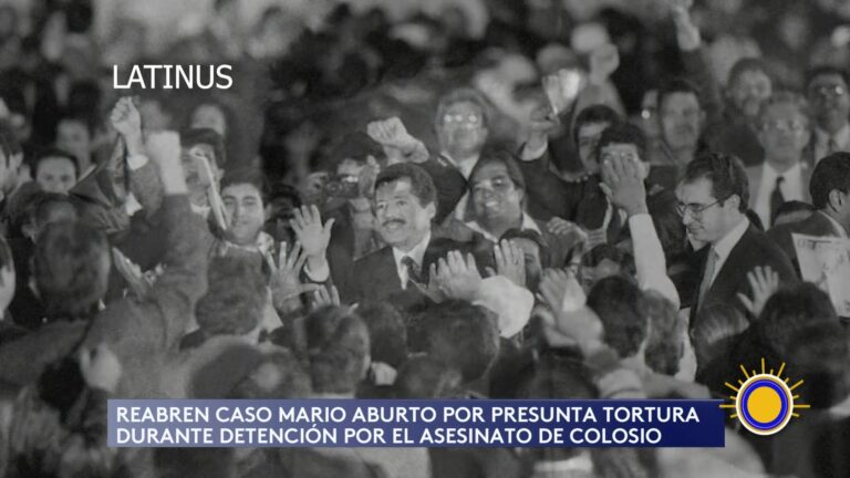 Reapertura Del Caso Colosio