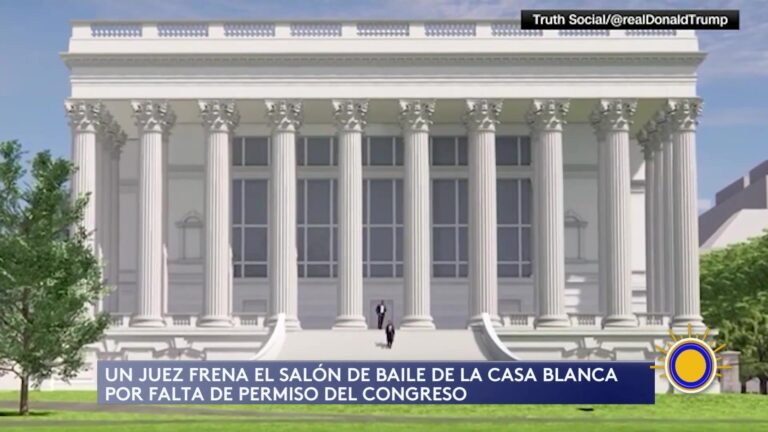 Controversia En La Casa Blanca Por Proyecto Detenido