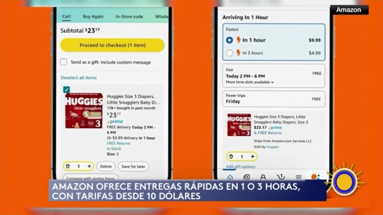 Anuncios De Reducción De Entregas De Amazon