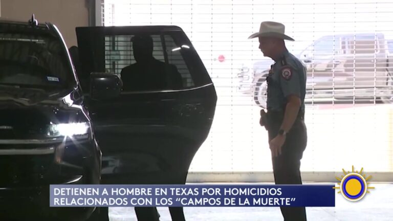 Hombre Enfrenta Cargos En Texas
