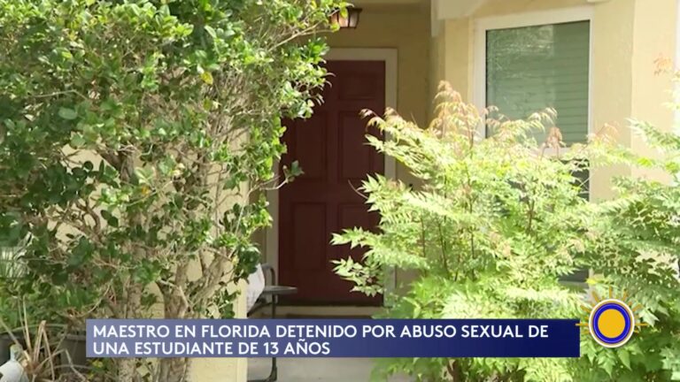 Abuso Sexual: Cargos Contra Maestro