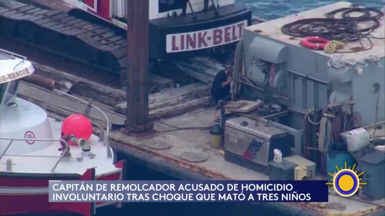 Capitán De Remolcador Enfrenta Cargos Federales