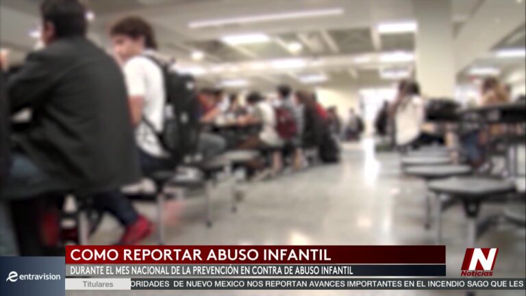 Campañas De Prevención Del Abuso Infantil Marcan El Mes
