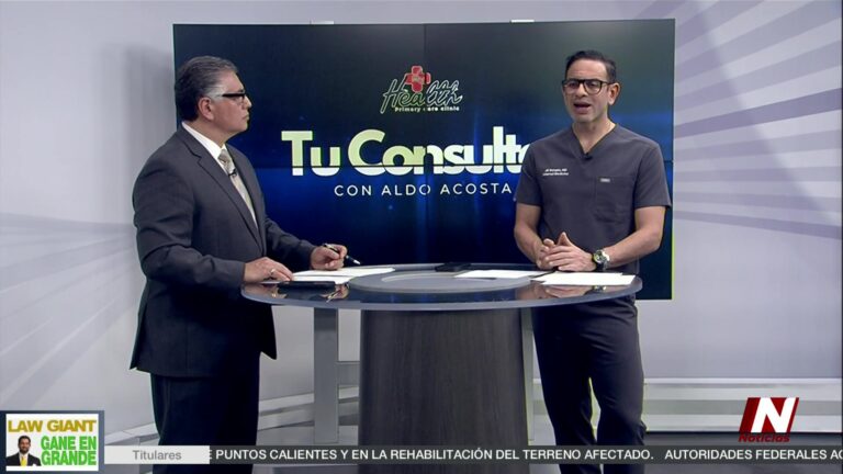 Dr. José Burgos Habla Sobre Protección Solar