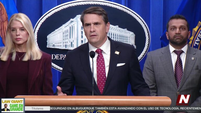 Destitución: Pam Bondi Destituida En Decisión Sorprendente De Trump
