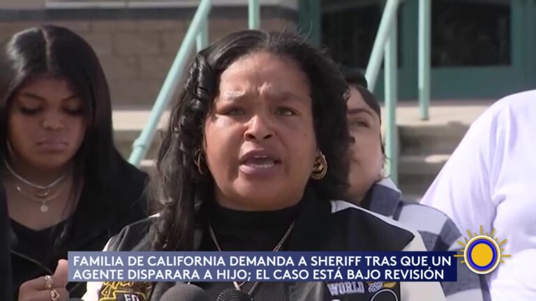 Demanda En California Por Muerte De Hijo De 18 Años