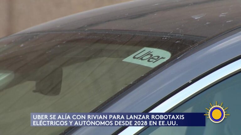Uber Lanza Alianza Para Introducir Robotaxis En Grandes Ciudades