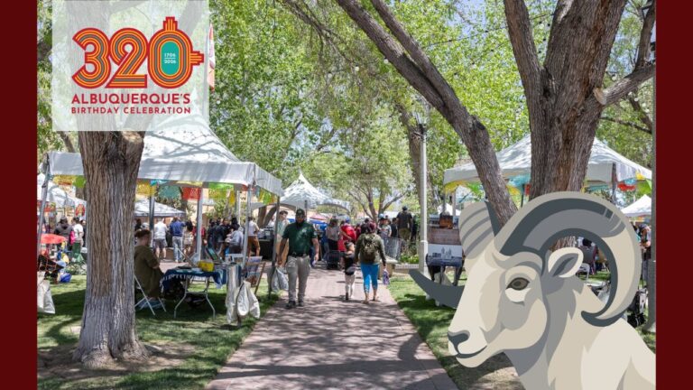 Albuquerque celebra su aniversario 320 con ovejas históricas en Old Town