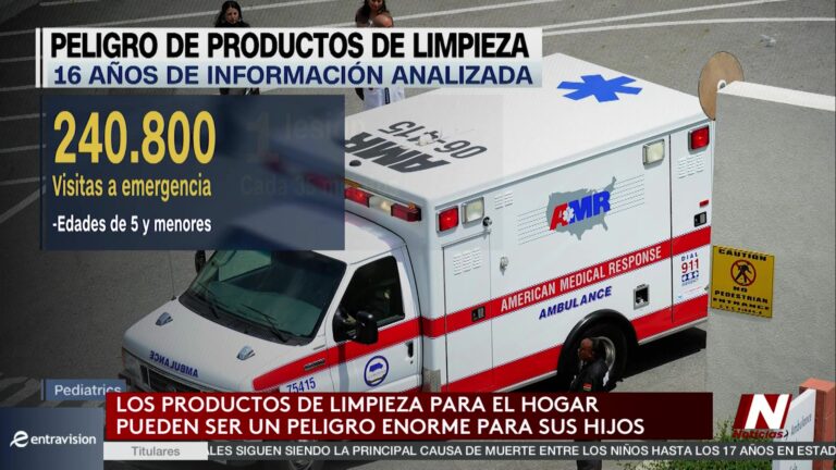 Productos De Limpieza: Un Peligro Oculto Para Los Niños