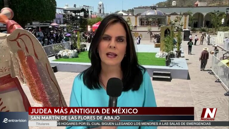 Representación Anual De La Judea Viva En Tlaquepaque