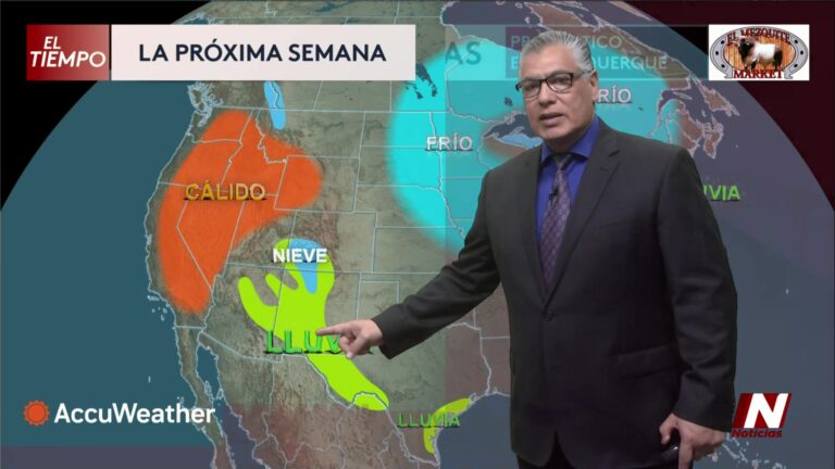 Clima: Pronóstico Del Tiempo Detallado Para El Fin De Semana