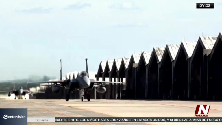 Tensión En Aumento: Avión De Combate Derribado En Irán