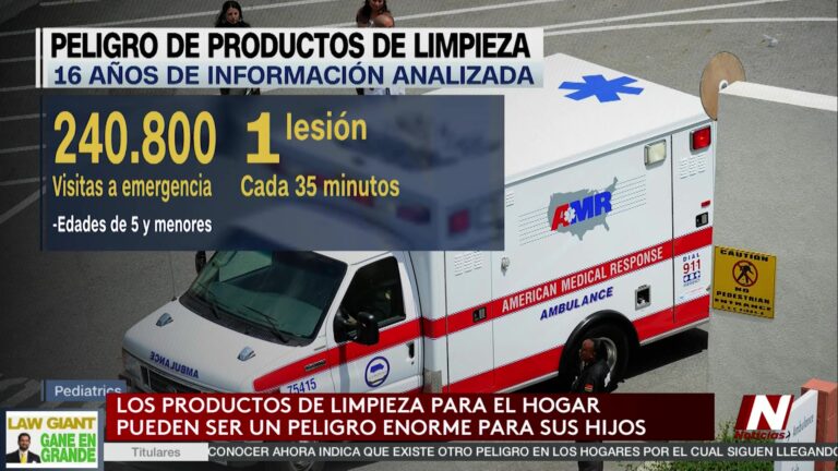 Riesgos De Productos De Limpieza En El Hogar Para Niños
