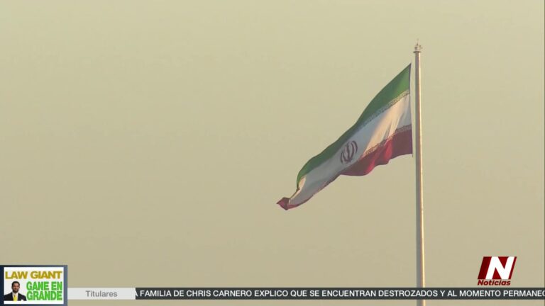 Choque De Aviones Aumenta Tensión Entre Estados Unidos E Irán