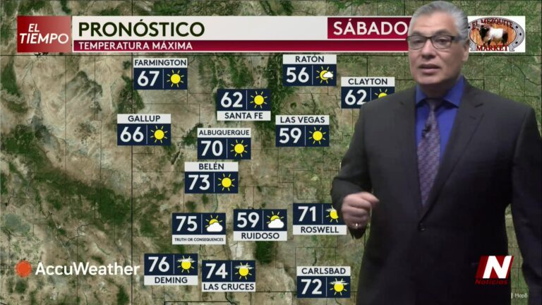 Spring Weather Update In Albuquerque