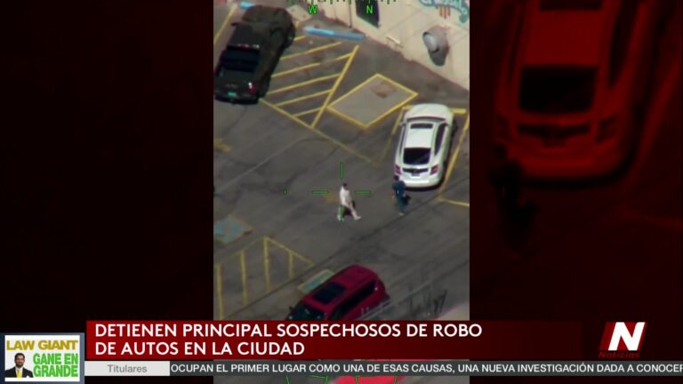 Detienen A ‘El Señor Serrano’, Presunto Ladrón De Autos En Albuquerque
