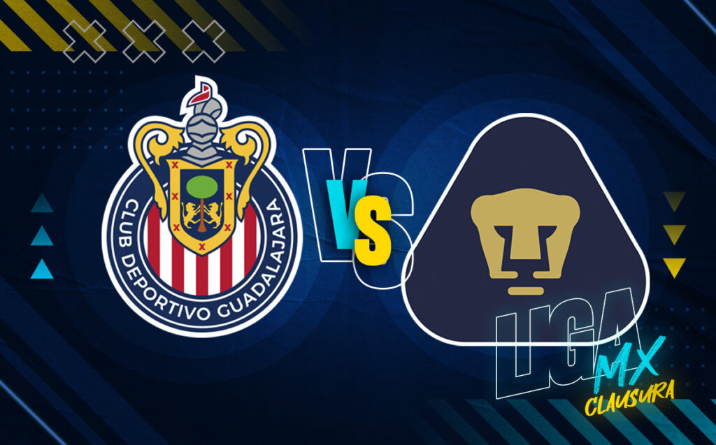 Chivas Vs Pumas: Descubre Cómo Y Cuándo Ver En Vivo El Partido De La ...