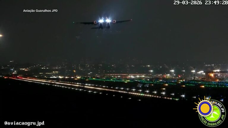Aterrador Despegue De Delta Airlines Captado En Cámara