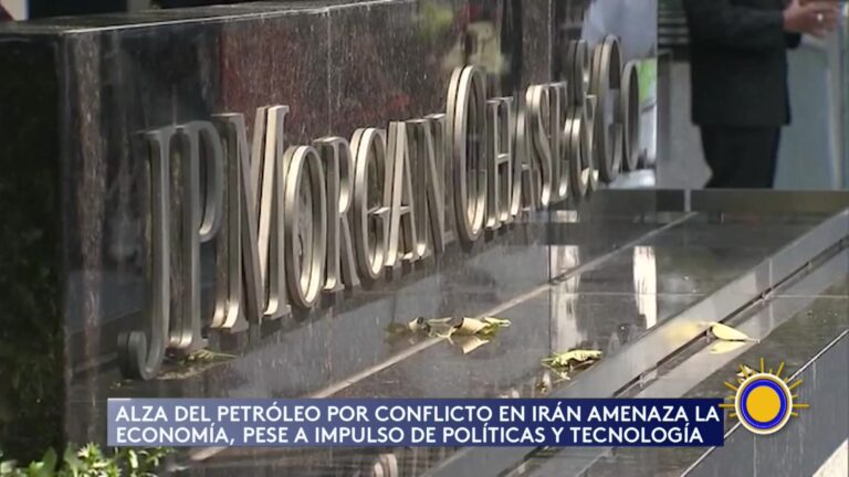 Economía: Preocupación Económica: JP Morgan Advierte De La Guerra Con Irán