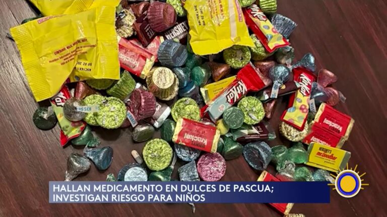 Alerta En Kansas City: Hallan Medicamento En Bolsa De Dulces