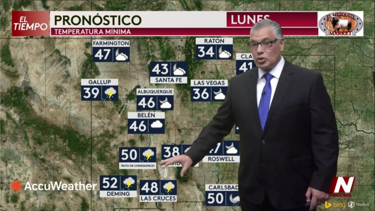 Pronóstico Extendido Del Clima En Nuevo México