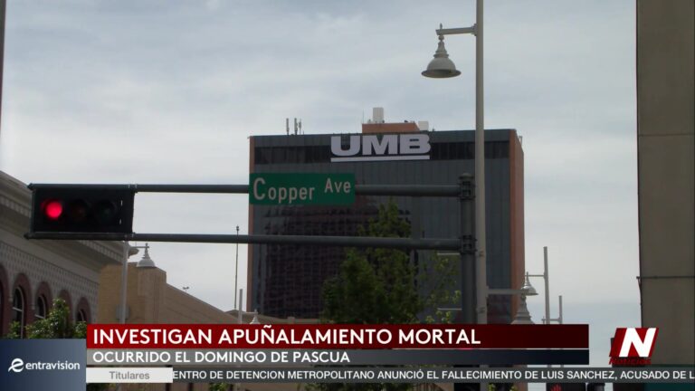 Apuñalamiento: Investigación De Homicidio En Avenida Capra