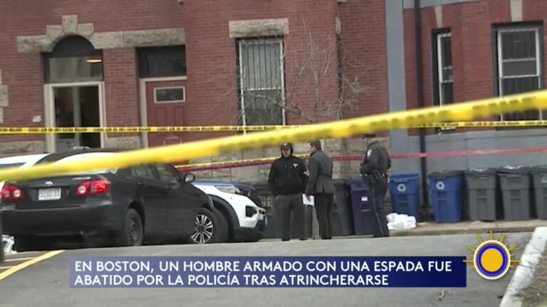 Operativo Policial Termina En Tiroteo En Boston