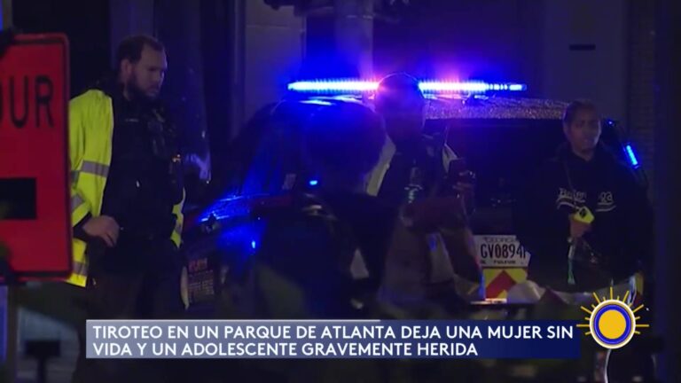 Policía Investiga Mortal Tiroteo En Atlanta