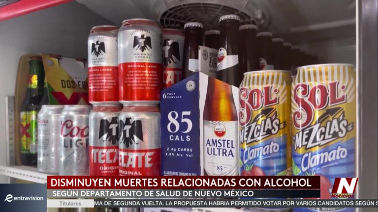 Disminución De Muertes Por Alcohol En Nuevo México