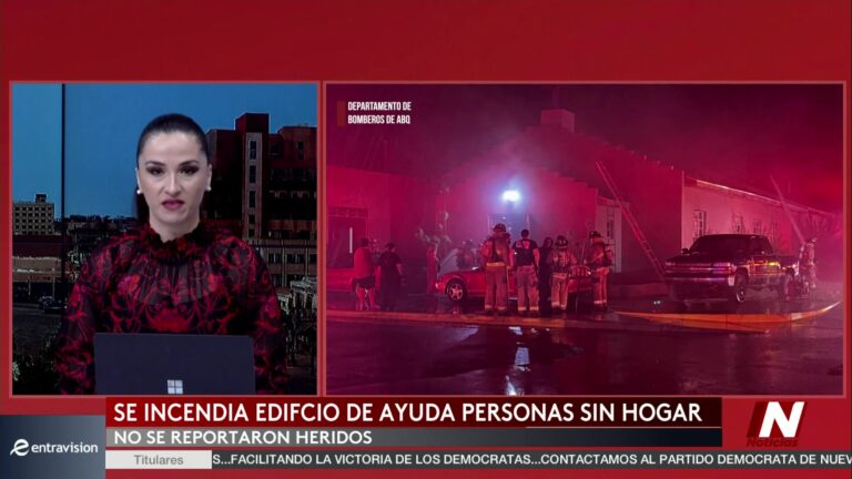 Incendio Afecta Edificio De Servicios Médicos Para Personas Sin Hogar