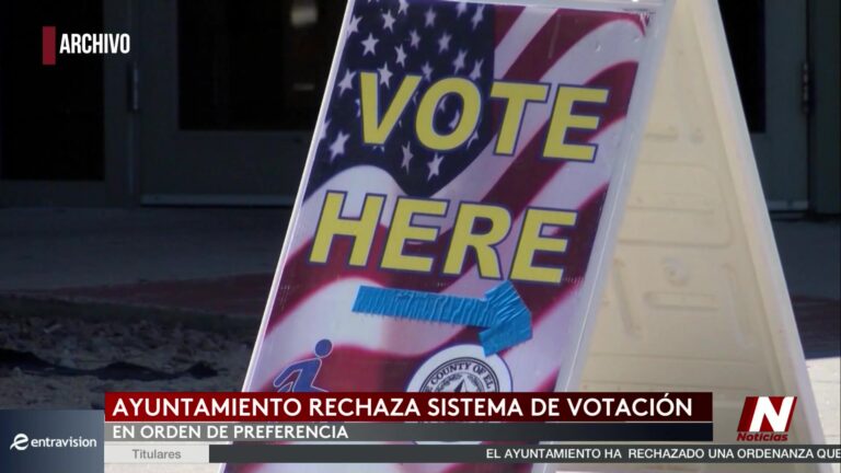 Rechazo A Propuesta De Votación Por Preferencia En Albuquerque