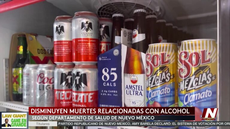 Disminución Significativa En Muertes Por Alcohol