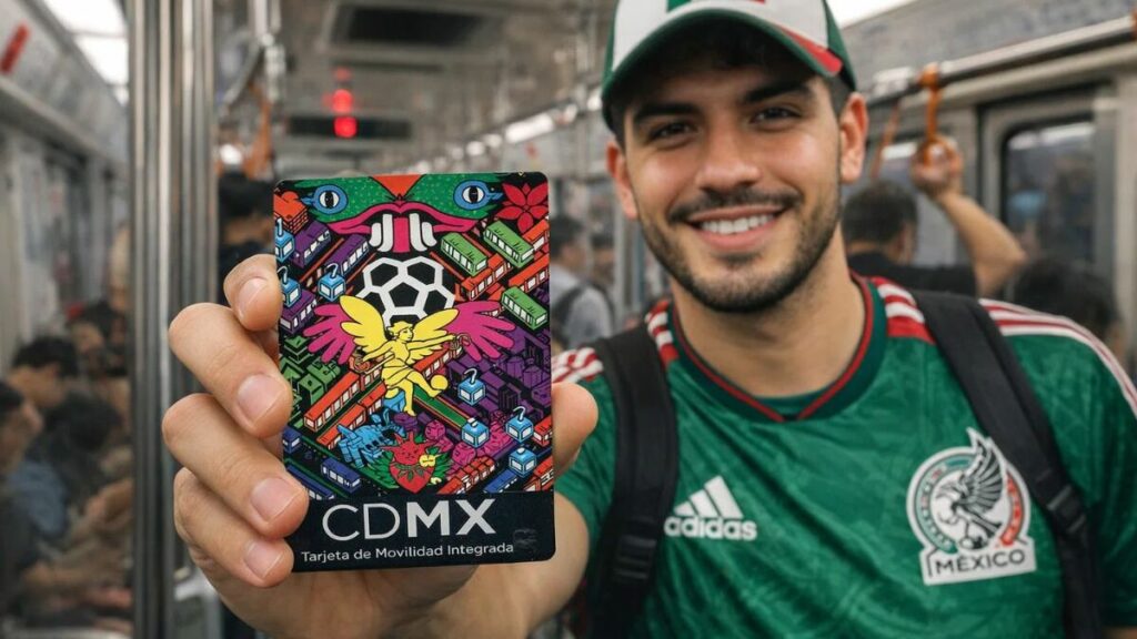 Tarjeta De Movilidad CDMX Para El Mundial 2026