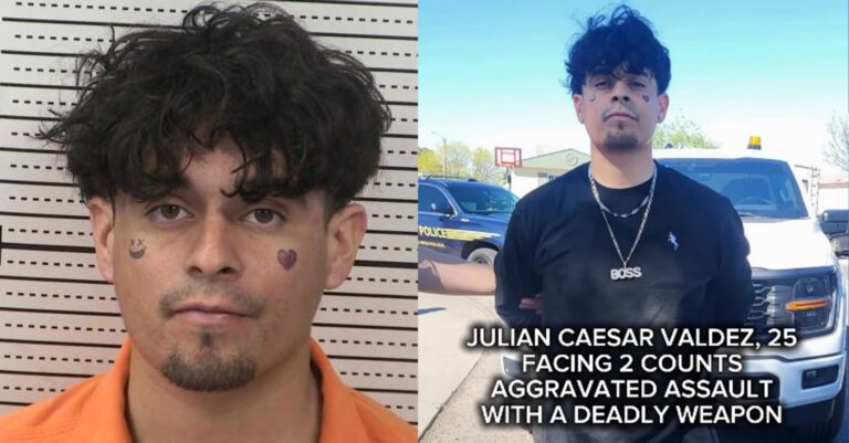 Hombre arrestado por agresión con arma de fuego en Las Cruces tras incidente de furia al volante