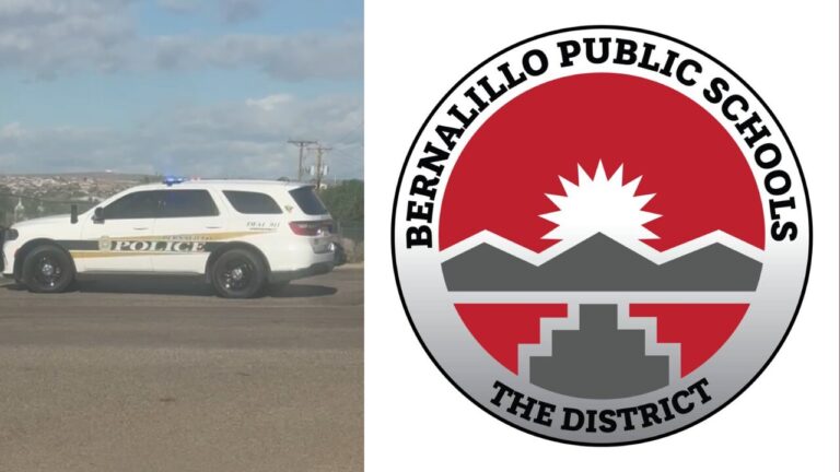 Suspensión de clases en Bernalillo por tirador activo; policía investiga