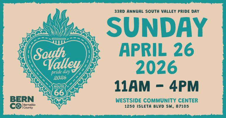 South Valley Pride Day regresa con actividades, artesanías y espectáculos en vivo en el Condado de Bernalillo