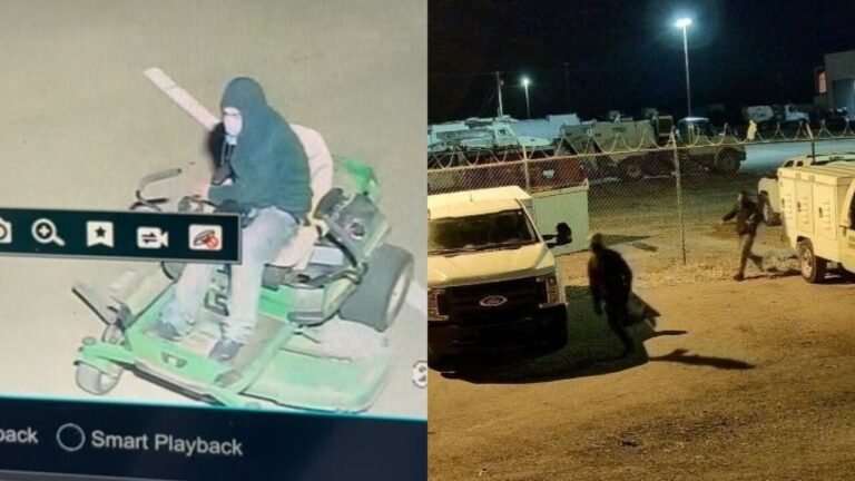 Policía de Clovis busca a responsables de robo en Banco de Alimentos y Animal Control
