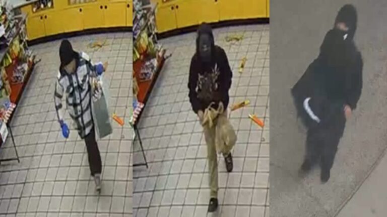 Investigan múltiples robos en gasolinera de Albuquerque; buscan a sospechosos captados en video