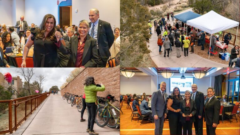 Santa Fe recibe premio por el proyecto de sendero Canada Rincon Trail en Nuevo México