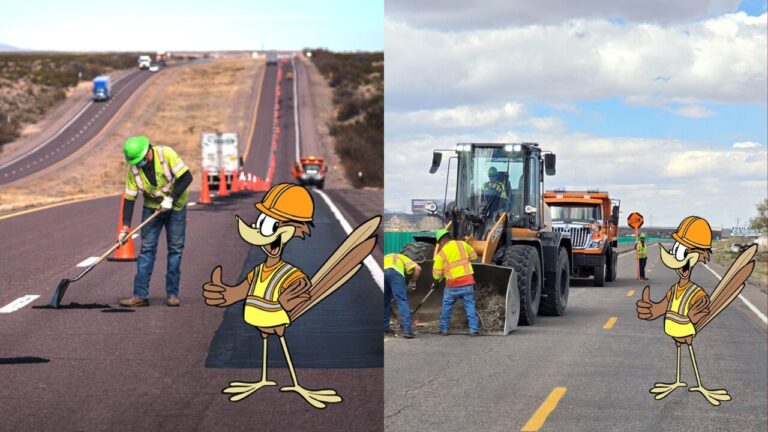 NMDOT impulsa el “Go Orange Day” para promover la seguridad en zonas de construcción en Nuevo México
