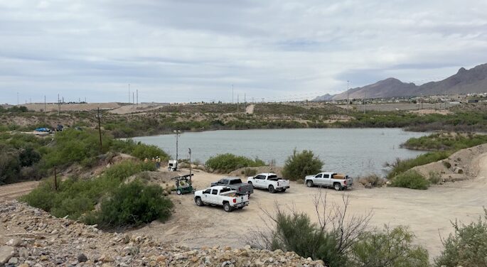 Riesgo de Desbordamiento en el Lago Cement Moviliza a Autoridades de El Paso