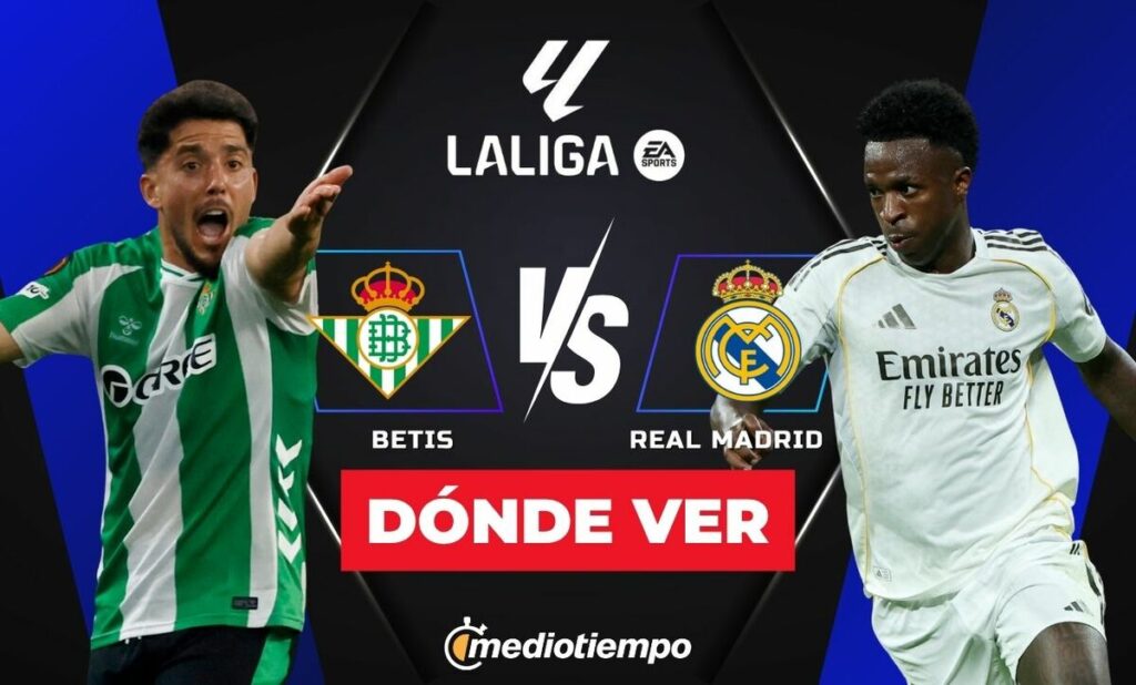 Real Madrid vs Betis: Hora y Dónde Ver el Partido J32 de LaLiga 2026 EN ...