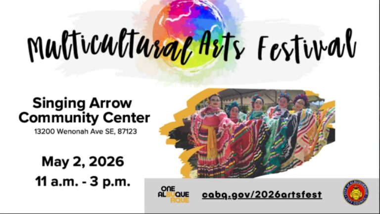 Festival Multicultural de Artes en Albuquerque reunirá a decenas de culturas en Singing Arrow este 2 de mayo