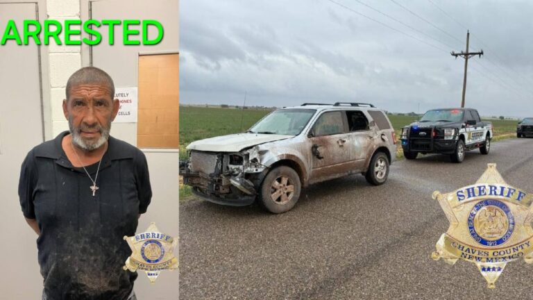 Conductor es arrestado por DWI agravado tras chocar y bloquear la vía en Roswell
