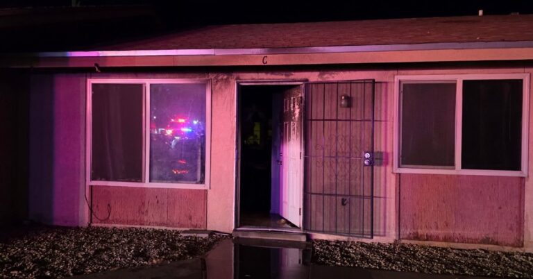 Incendio en complejo de apartamentos en Las Cruces deja daños y residentes desplazados