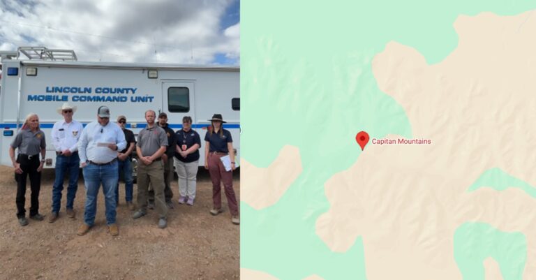 Avioneta médica se estrella cerca de Ruidoso, Nuevo México; confirman cuatro muertos