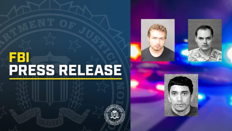 Operativo del FBI en Albuquerque termina con 15 arrestos de depredadores infantiles en línea