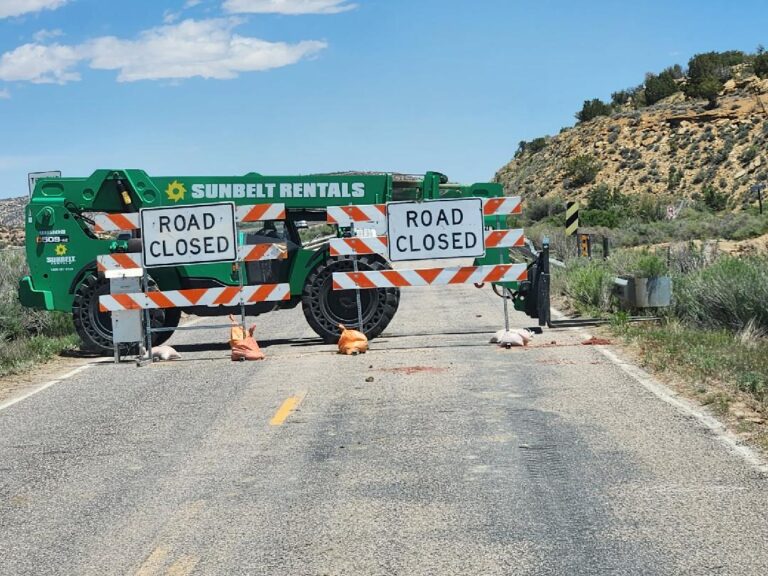 Iniciarán trabajos de mejora en tres puentes de la carretera NM 118 al oeste de Gallup