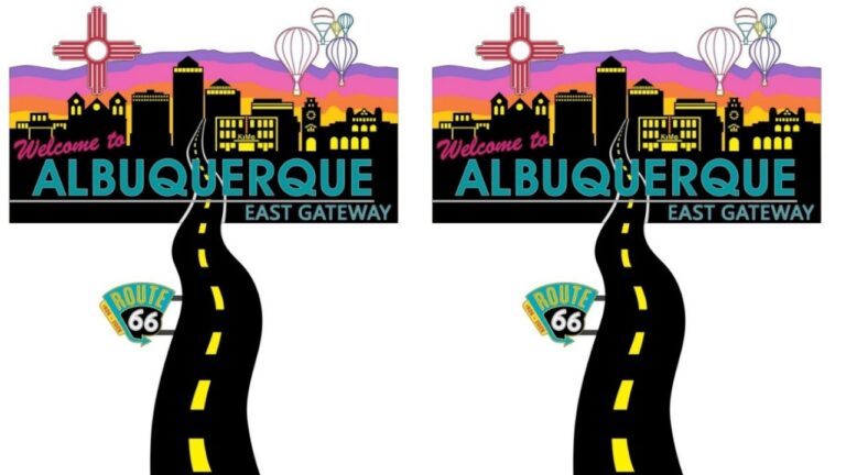 Una nueva luz para la “Carretera Madre”: Inicia la construcción del arco de neón en East Central en Albuquerque